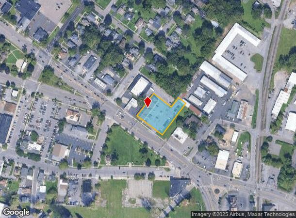  408 Oswego St, Liverpool, NY Parcel Map