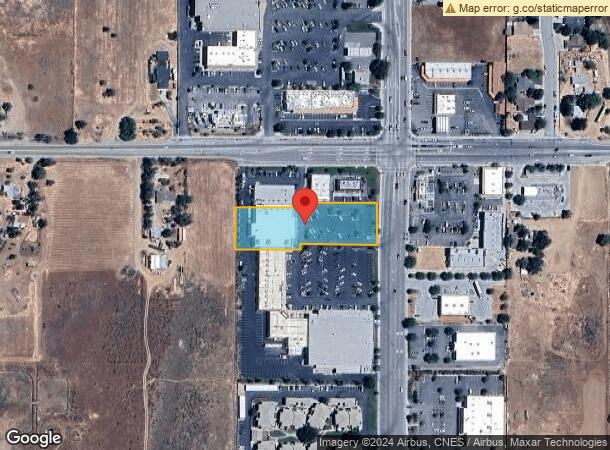  811 Tucker Rd, Tehachapi, CA Parcel Map