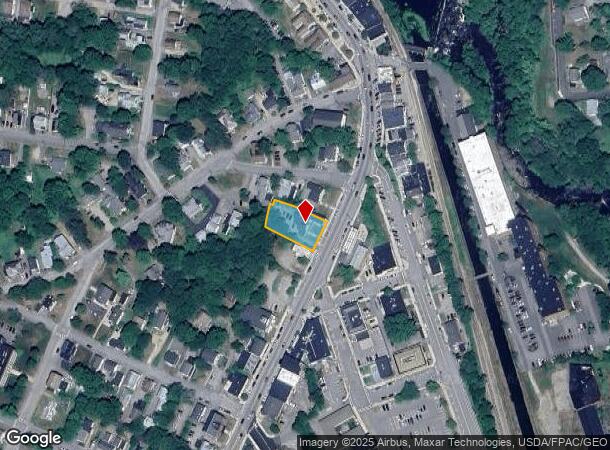  19 High St, Somersworth, NH Parcel Map