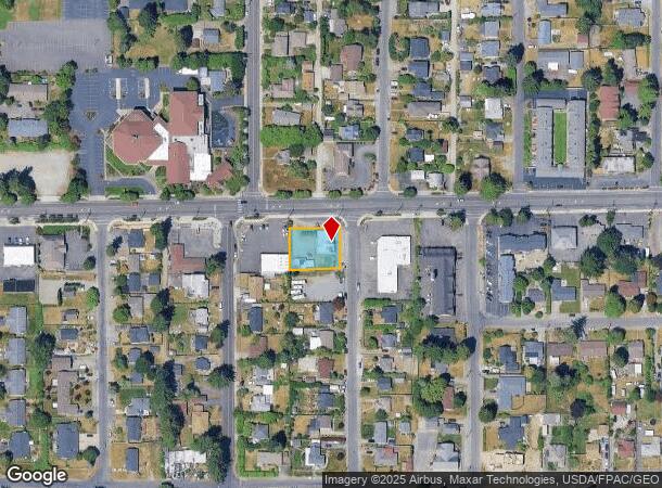 8008 27Th St W, University Place, WA Parcel Map