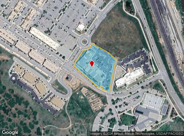  125 Wulfson Rd, Glenwood Springs, CO Parcel Map