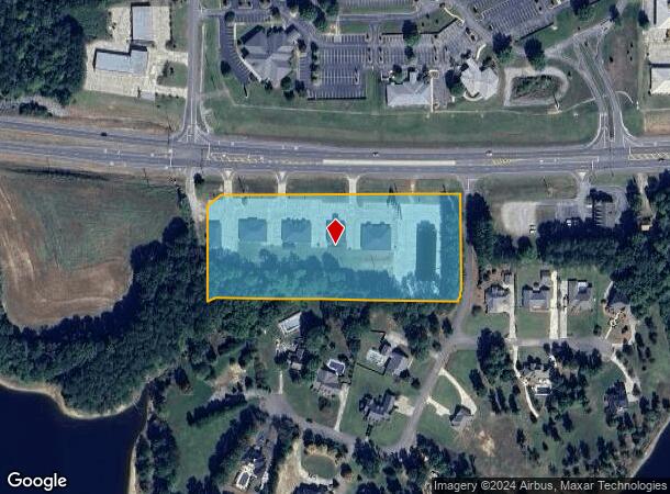  204 4Th Ave Se, Cullman, AL Parcel Map