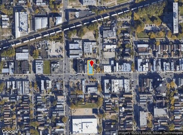  3138 W Cermak Rd, Chicago, IL Parcel Map