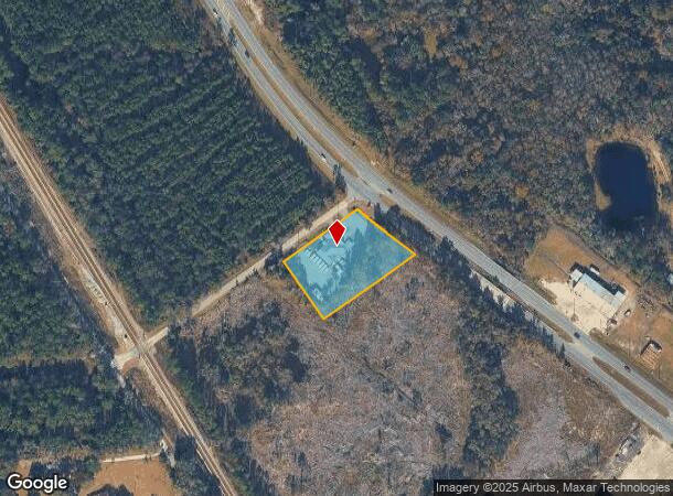 37002 Ingham Rd, Hilliard, FL Parcel Map