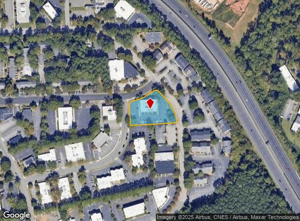 3948 Browning Pl, Raleigh, NC Parcel Map