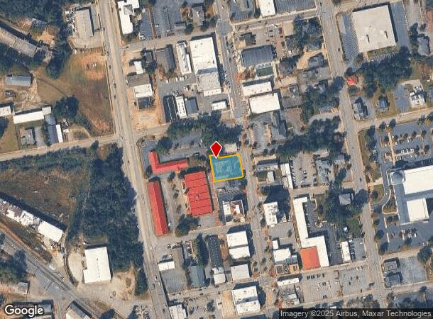  409 N Main St, Anderson, SC Parcel Map