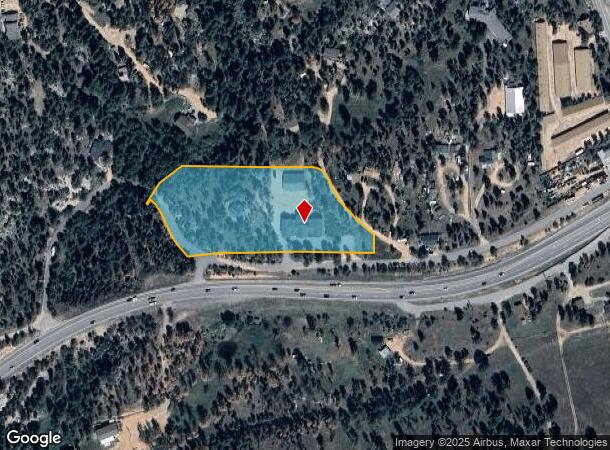 12424 Big Timber Dr, Conifer, CO Parcel Map