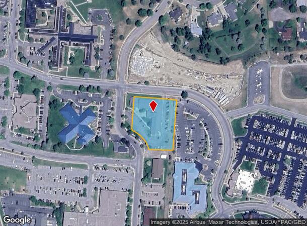 245 Windward Way, Kalispell, MT Parcel Map