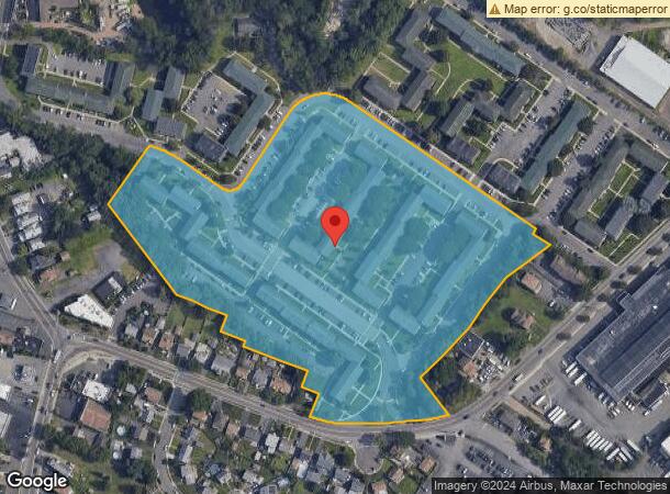  421 Main Ave, Wallington, NJ Parcel Map