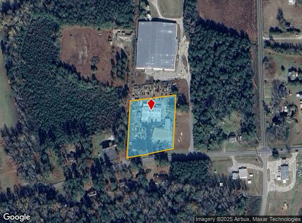 5700 Chadbourn Hwy, Chadbourn, NC Parcel Map
