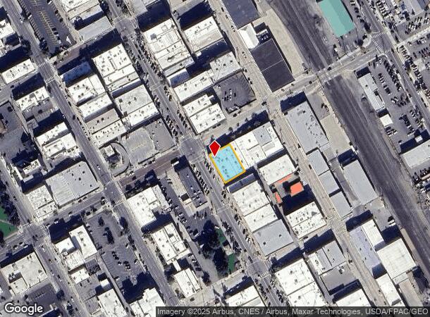 103 S Wenatchee Ave, Wenatchee, WA Parcel Map