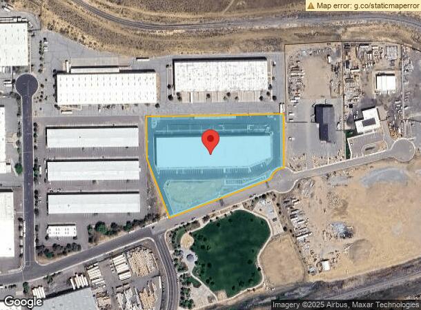  425 Western Rd, Reno, NV Parcel Map