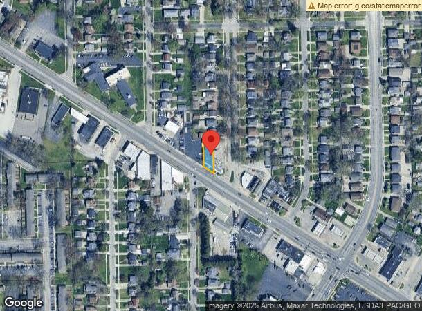  4206 Monroe St, Toledo, OH Parcel Map