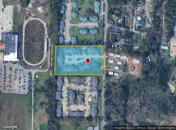 6076 Sperry Rd, Theodore, AL Parcel Map