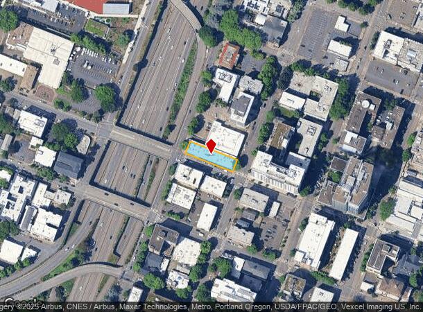 1201 Sw Jefferson St, Portland, OR Parcel Map