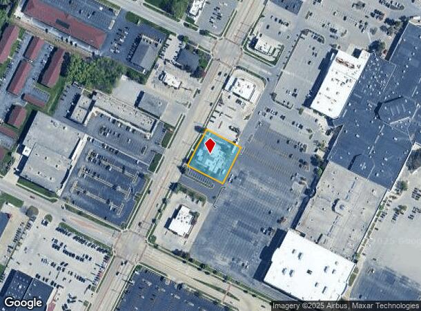 2475 S Oneida St, Green Bay, WI Parcel Map