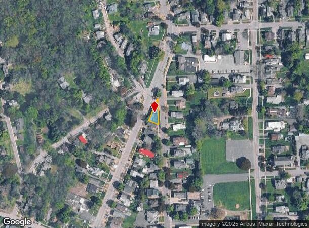  116 Broad St, Lyons, NY Parcel Map