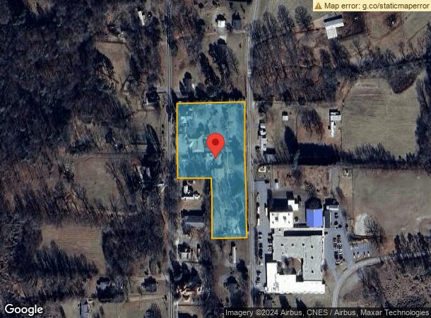  471 Sulphur Springs Rd, Hiddenite, NC Parcel Map