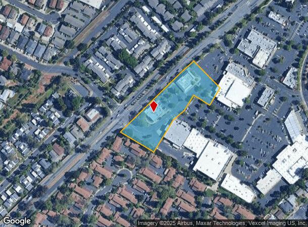 5404 Ygnacio Valley Rd, Concord, CA Parcel Map