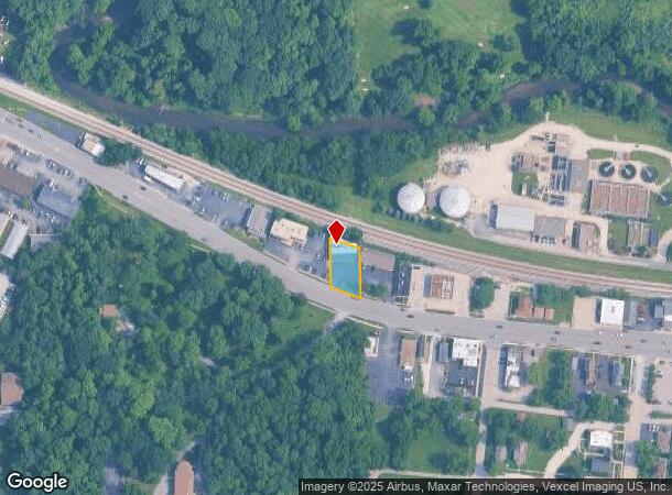 321 W Maple St, New Lenox, IL Parcel Map