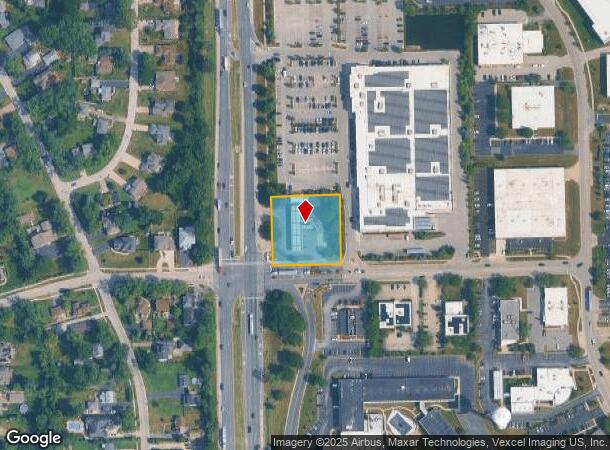  7675 Kingery Hwy, Willowbrook, IL Parcel Map