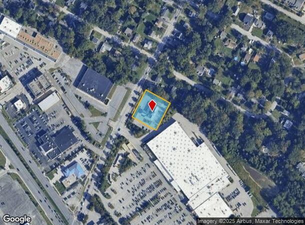 8055 Jumpers Hole Rd, Pasadena, MD Parcel Map