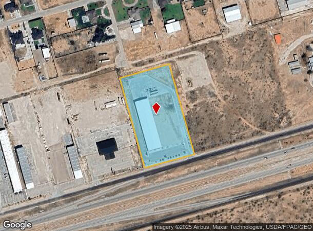  Highway 191, Midland, TX Parcel Map