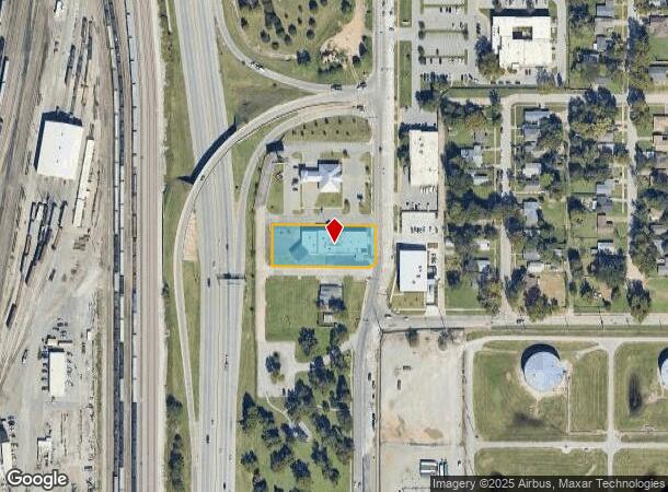  2420 Southwest Blvd, Tulsa, OK Parcel Map