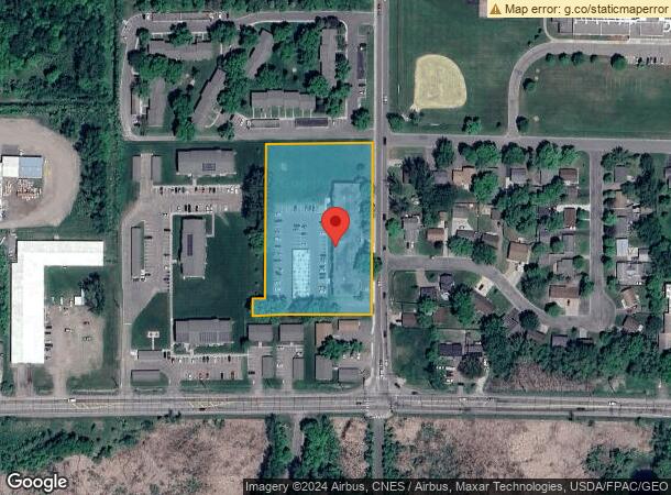  956 12Th St Sw, Forest Lake, MN Parcel Map