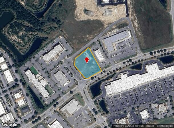  Towne Center Blvd, Pooler, GA Parcel Map
