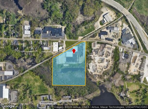  880 W Waterloo Rd, Akron, OH Parcel Map