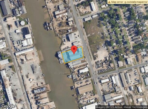 634 Peters Rd, Harvey, LA Parcel Map