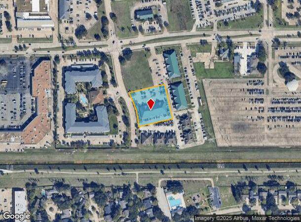  21715 Kingsland Blvd, Katy, TX Parcel Map