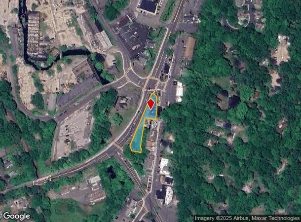 19 Main St, Redding, CT Parcel Map