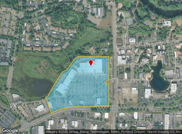 8505 Sw Tualatin Sherwood Rd, Tualatin, OR Parcel Map
