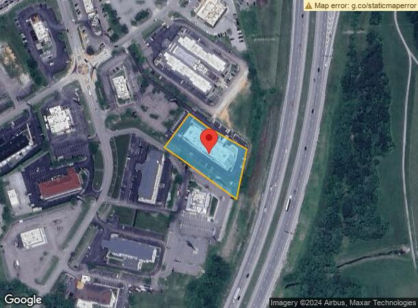  203 Commerce Dr, Elizabethtown, KY Parcel Map