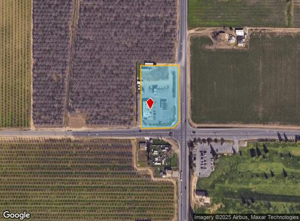 4955 Crows Landing Rd, Modesto, CA Parcel Map