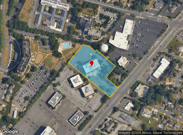  800 Kings Hwy N, Cherry Hill, NJ Parcel Map