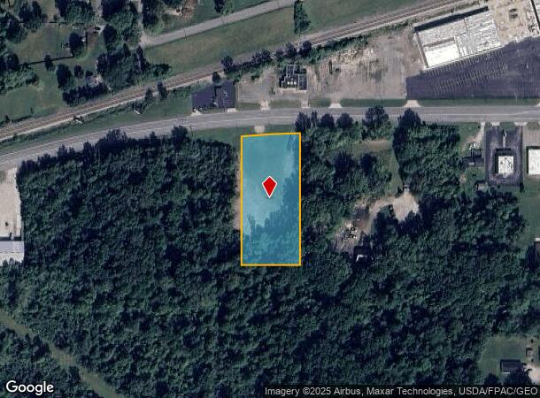  W 21St St, Lorain, OH Parcel Map