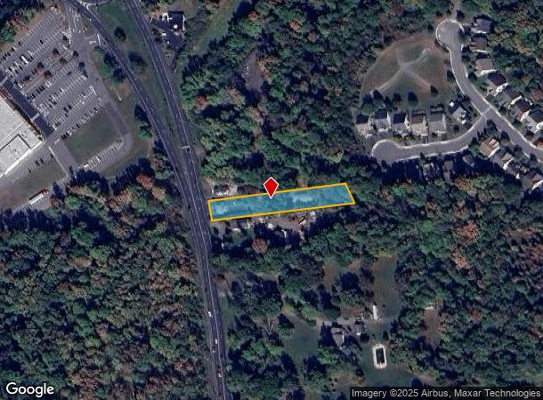  2516 Pennington Rd, Pennington, NJ Parcel Map