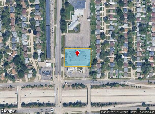  27070 Hoover Rd, Warren, MI Parcel Map