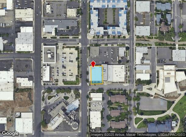 1114 N Ruby St, Spokane, WA Parcel Map