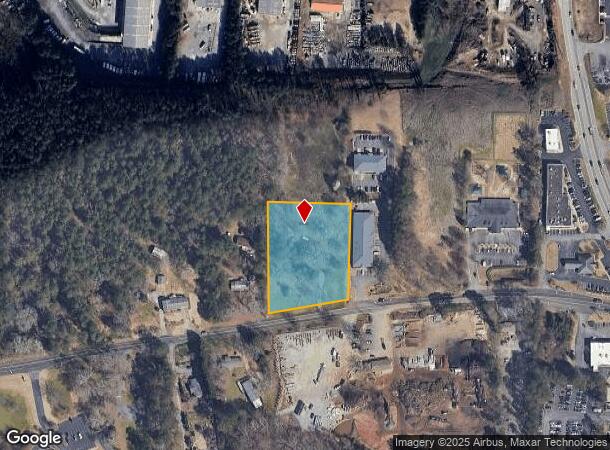  3430 Francis Rd, Alpharetta, GA Parcel Map
