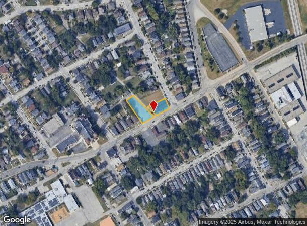 308 W 19Th St, Covington, KY Parcel Map