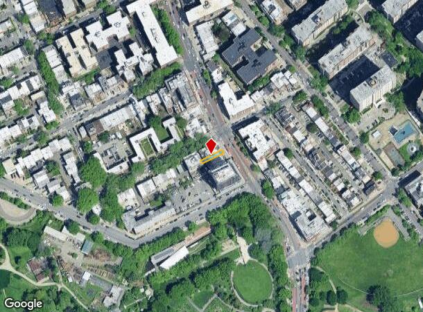  4306 Main St, Flushing, NY Parcel Map