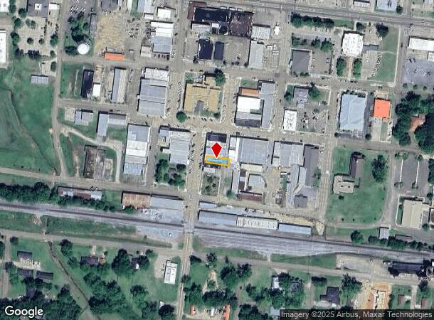 320 S Main St, Forest, MS Parcel Map