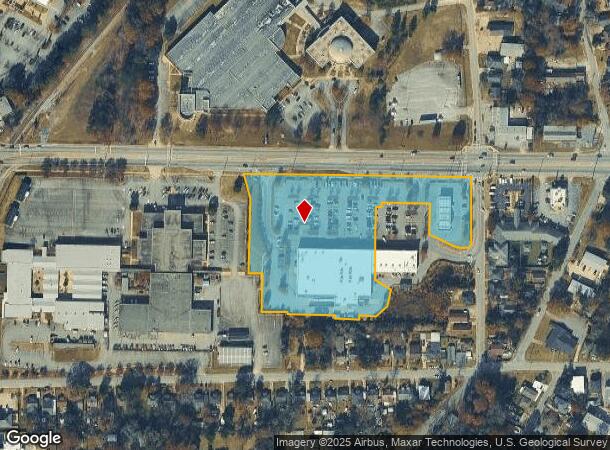  1042 Manchester Expy, Columbus, GA Parcel Map