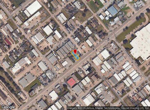  1303 College Ave, South Houston, TX Parcel Map