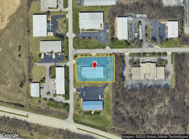  4102 Meghan Beeler Ct, South Bend, IN Parcel Map