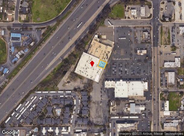8501 Auburn Blvd, Citrus Heights, CA Parcel Map